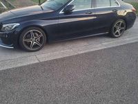 Occasion Mercedes C220 Executive 170 ch (125 kW) 2018 Bleu Berline