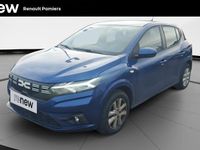 Occasion Dacia Sandero Expression 2023 Bleu Citadine
