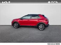 Occasion Kia Stonic 2019 Rouge grenadine/toit noir SUV