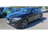 occasion BMW 218 218 d Coupé 143ch BVA Sport +GPS