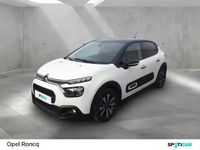 Occasion Citroën C3 PureTech 2023 Blanc banquise (o) Berline