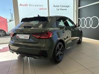 Occasion Audi A1 Sportback S-Line 116 ch (85 kW) 2024 Vert district métallisé Citadine