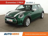 Occasion Mini Cooper 136 ch (100 kW) 2023 Vert Citadine