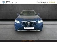 Occasion BMW X4 xLine 2022 Phytonicblau mã©tallisã© SUV