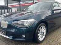 Occasion BMW 116 137 ch (100 kW) 2012 Bleu Citadine