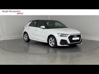Occasion Audi A1 Sportback S-Line 110 ch (80 kW) 2023 Blanc glacier métallisé Citadine
