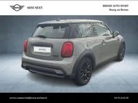 Occasion Mini Cooper Premium 137 ch (100 kW) 2022 Moonwalk grey Citadine