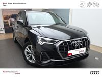 Occasion Audi Q3 S-Line 150 ch (110 kW) 2022 Noir mythe métallisé SUV