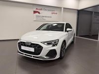 Occasion Audi A3 S-Line 150 ch (110 kW) 2025 Blanc glacier métallisé
