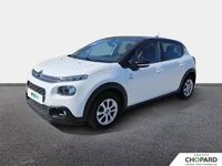 Occasion Citroën C3 PureTech 82 ch (60 kW) 2020 Blanc banquise Berline