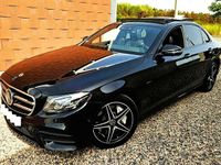 Occasion Mercedes E300 AMG line 194 ch (142 kW) 2020 Noir Berline