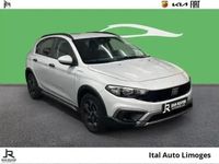 Occasion Fiat Tipo Cross 131 ch (96 kW) 2022 Gris Berline