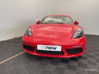 Occasion Porsche 718 Cayman 300 ch (220 kW) 2017 Rouge Coupé