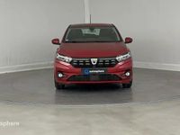 Occasion Dacia Sandero Comfort 92 ch (67 kW) 2022 Rouge Berline