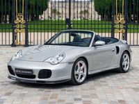 Occasion Porsche 996 Turbo 420 ch (308 kW) 2005 Argent Cabriolet
