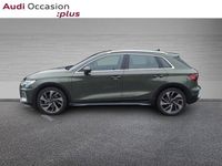 Occasion Audi A3 e-tron Design 204 ch (150 kW) 2025 Vert district métallisé Citadine