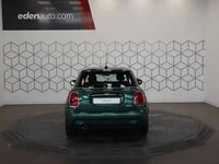 Occasion Mini Cooper Hatch 136 ch (100 kW) 2022 British racing green métallisé Citadine