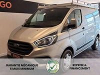 Occasion Ford Transit Custom Limited 131 ch (96 kW) 2020 Gris Van