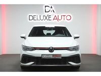 Occasion VW Golf GTI Clubsport 300 ch (220 kW) 2022 Blanc Berline