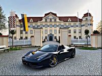 Occasion Ferrari 458 570 ch (419 kW) 2012 Noir Cabriolet