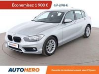 Occasion BMW 118 Executive 136 ch (100 kW) 2015 Gris Citadine