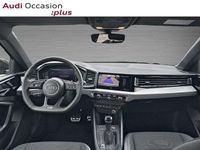 Occasion Audi A1 Sportback S-line plus 116 ch (85 kW) 2025 Vert district métallisé noir mythe métallisé Citadine