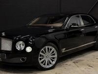 Occasion Bentley Mulsanne Mulliner 513 ch (377 kW) 2012 Beige Berline