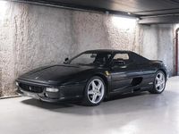 Occasion Ferrari F355 379 ch (278 kW) 1996 Noir Cabriolet