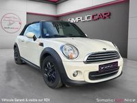 Occasion Mini Cooper Chili 122 ch (89 kW) 2012 Beige Citadine
