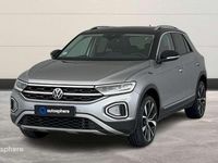 Occasion VW T-Roc Style 152 ch (111 kW) 2023 Pyrite silver metallic SUV