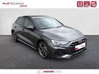 Nouvelle Audi A3 S-Line 150 ch (110 kW) 2025 Gris daytona nacré