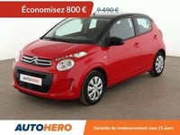 Occasion Citroën C1 72 ch (52 kW) 2018 Rouge Citadine