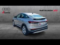 occasion Audi Q4 Sportback e-tron e-tron S line 35 125,00 kW