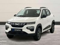 Occasion Dacia Spring Essentiel 33 kW (46 ch) 2024 Blanc Citadine