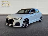 Occasion Audi A1 Sportback Advanced 110 ch (80 kW) 2021 Blanc Citadine