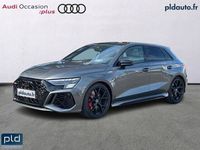 Occasion Audi RS3 Sportback Design 400 ch (294 kW) 2022 Gris daytona nacré Citadine