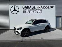 Occasion Mercedes GLC220 AMG line 197 ch (144 kW) 2020 Blanc SUV