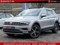 Occasion VW Tiguan 190 ch (139 kW) 2016 Gris SUV