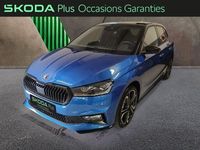 Occasion Skoda Fabia Monte Carlo 116 ch (85 kW) 2025 Bleu racing métallisé (color concept) Berline