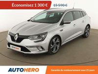 Occasion Renault Mégane GrandTour GT 163 ch (119 kW) 2018 Gris Break