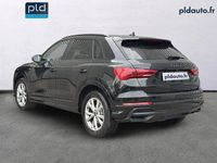 Occasion Audi Q3 S-line plus 150 ch (110 kW) 2025 Noir mythique métallisé SUV