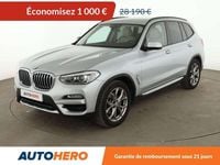 Occasion BMW X3 xLine 190 ch (139 kW) 2018 Gris SUV