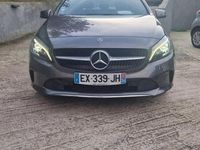 Occasion Mercedes A180 122 ch (89 kW) 2018 Gris Berline