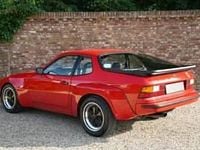 Occasion Porsche 924 1981 Rouge Coupé