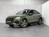 Occasion Audi Q5 Sportback S-Line 265 ch (194 kW) 2022 Vert SUV