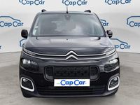 Occasion Citroën Berlingo Shine 131 ch (96 kW) 2018 Noir Monospace