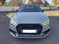 Occasion Audi RS3 Sport 400 ch (294 kW) 2020 Gris Berline