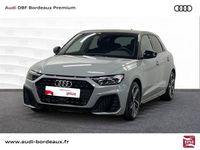 Occasion Audi A1 Sportback S-line plus 116 ch (85 kW) 2025 Gris flèche nacré noir mythe métallisé Citadine