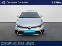 Occasion VW Polo R-line 116 ch (85 kW) 2024 Reflet d'argent métallisé Berline