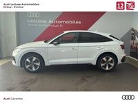 Occasion Audi Q5 Sportback S-Line 163 ch (119 kW) 2022 Blanc glacier métallisé SUV